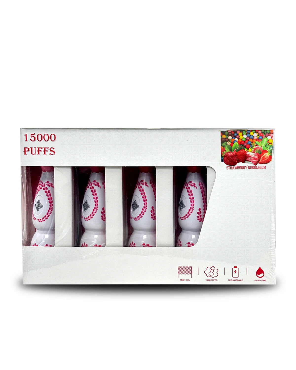 Tequila Smoke Vapes Pack 10 Units 15,000 Puffs 2% Nicotine