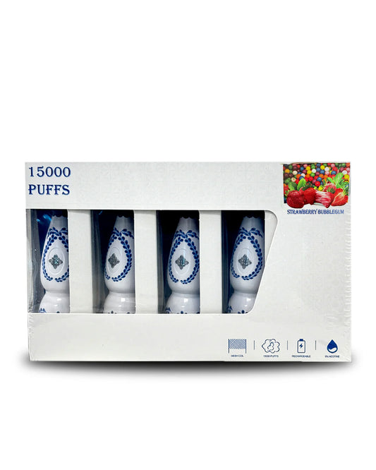 Tequila Smoke Vapes Pack 10 Units 15,000 Puffs 2% Nicotine